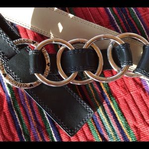 Sexy leather Guess brand belt—now only 29$